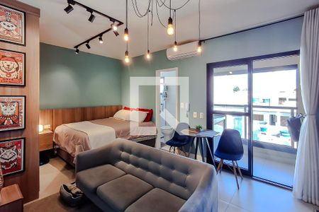 Sala/Quarto de kitnet/studio para alugar com 1 quarto, 27m² em Vila Deodoro, São Paulo