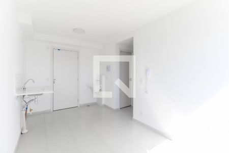 Sala - Cozinha de apartamento para alugar com 2 quartos, 32m² em Jardim Soares, São Paulo