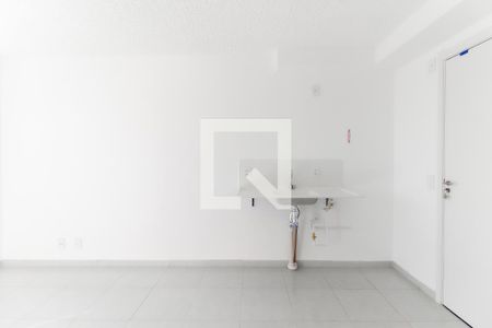 Sala - Cozinha de apartamento para alugar com 2 quartos, 32m² em Jardim Soares, São Paulo