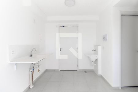 Sala - Cozinha de apartamento para alugar com 2 quartos, 32m² em Jardim Soares, São Paulo