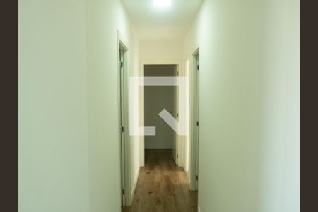 Corredor de apartamento para alugar com 3 quartos, 80m² em Balneário Tropical, Paulínia