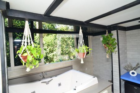 Banheira de kitnet/studio para alugar com 1 quarto, 32m² em São Conrado, Rio de Janeiro