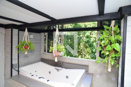 Banheira de kitnet/studio para alugar com 1 quarto, 32m² em São Conrado, Rio de Janeiro