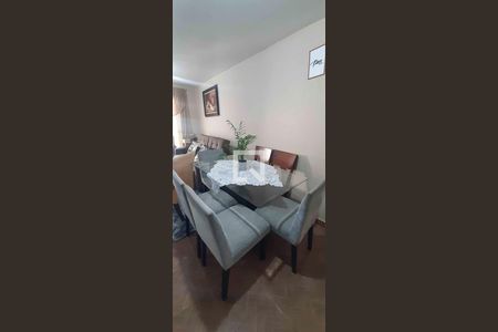 Sala de apartamento à venda com 2 quartos, 56m² em Bandeiras, Osasco