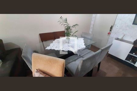 Sala de apartamento à venda com 2 quartos, 56m² em Bandeiras, Osasco