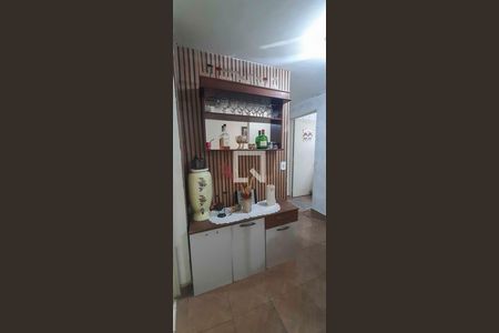 Sala de apartamento à venda com 2 quartos, 56m² em Bandeiras, Osasco