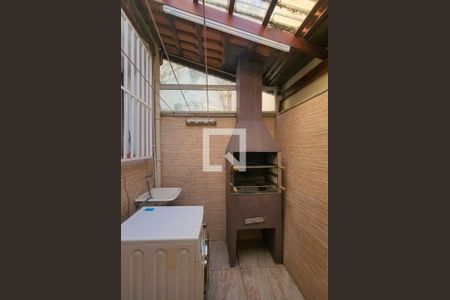 Churrasqueira de casa de condomínio à venda com 2 quartos, 95m² em Baronesa, Osasco