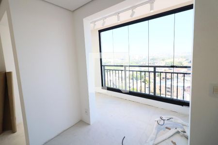 Sala/Cozinha de apartamento à venda com 2 quartos, 57m² em Ayrosa, Osasco