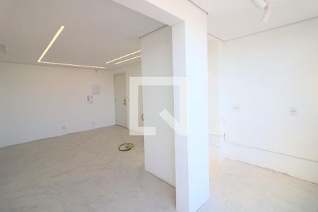 Sala/Cozinha de apartamento à venda com 2 quartos, 57m² em Ayrosa, Osasco