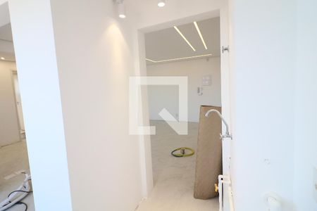 Sala/Cozinha de apartamento à venda com 2 quartos, 57m² em Ayrosa, Osasco