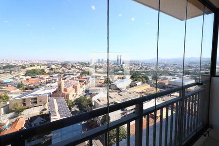 Sala/Cozinha de apartamento à venda com 2 quartos, 57m² em Ayrosa, Osasco