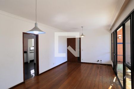 Sala de apartamento à venda com 3 quartos, 112m² em Anchieta, Belo Horizonte