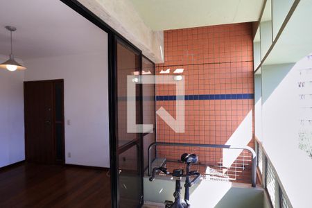Varanda da Sala de apartamento à venda com 3 quartos, 112m² em Anchieta, Belo Horizonte
