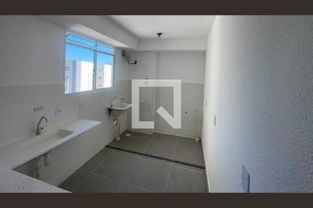 Cozinha de apartamento para alugar com 2 quartos, 42m² em Jardim Paraíso, Nova Iguaçu