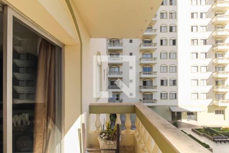Varanda da Sala de apartamento à venda com 3 quartos, 97m² em Vila Celeste, São Paulo