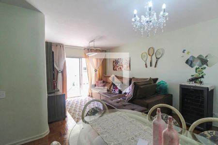Sala de apartamento à venda com 3 quartos, 97m² em Vila Celeste, São Paulo