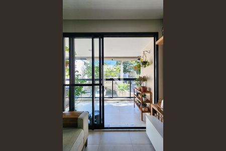 Varanda  de apartamento à venda com 2 quartos, 79m² em Maracanã, Rio de Janeiro