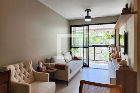 Sala  de apartamento à venda com 2 quartos, 79m² em Maracanã, Rio de Janeiro