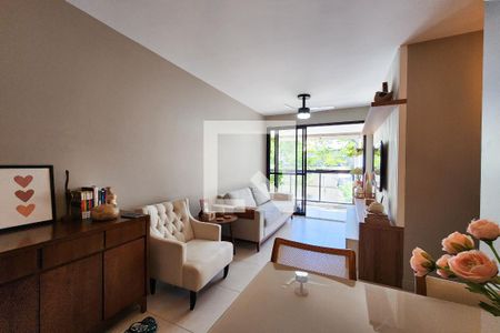 Sala  de apartamento à venda com 2 quartos, 79m² em Maracanã, Rio de Janeiro