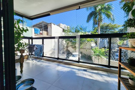 Varanda  de apartamento à venda com 2 quartos, 79m² em Maracanã, Rio de Janeiro