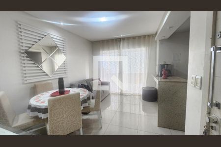 Sala  de apartamento para alugar com 1 quarto, 49m² em Corredor da Vitória, Salvador