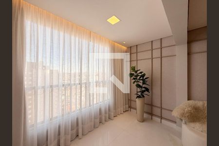 Sacada integrada de apartamento à venda com 3 quartos, 113m² em Jardim Messina, Jundiaí