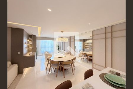 Sala de apartamento à venda com 3 quartos, 113m² em Jardim Messina, Jundiaí