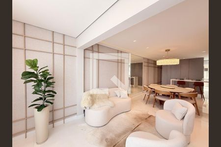 Sala de apartamento à venda com 3 quartos, 113m² em Jardim Messina, Jundiaí