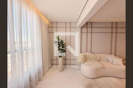 Sacada integrada de apartamento à venda com 3 quartos, 113m² em Jardim Messina, Jundiaí