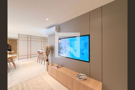 Sala de TV de apartamento à venda com 3 quartos, 113m² em Jardim Messina, Jundiaí