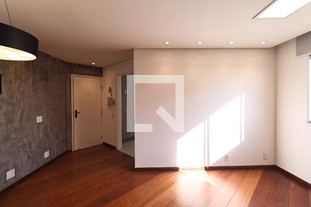 Sala de apartamento para alugar com 3 quartos, 60m² em Parque Marajoara, Santo André
