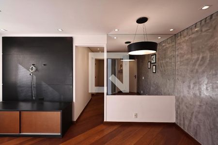Sala de apartamento para alugar com 3 quartos, 60m² em Parque Marajoara, Santo André