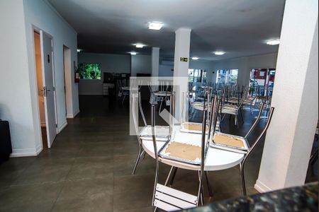Área comum - Salão de festas de apartamento para alugar com 2 quartos, 54m² em Santa Isabel, Viamão