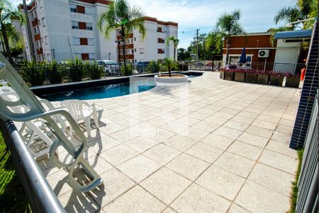 Área comum - Piscina de apartamento para alugar com 2 quartos, 54m² em Santa Isabel, Viamão