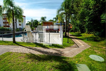 Área comum - Piscina de apartamento para alugar com 2 quartos, 54m² em Santa Isabel, Viamão