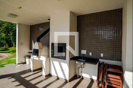 Área comum - Churrasqueira de apartamento para alugar com 2 quartos, 54m² em Santa Isabel, Viamão