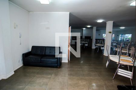 Área comum - Salão de festas de apartamento para alugar com 2 quartos, 54m² em Santa Isabel, Viamão