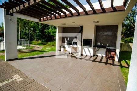 Área comum - Churrasqueira de apartamento para alugar com 2 quartos, 54m² em Santa Isabel, Viamão