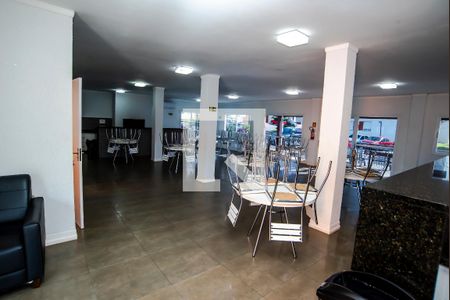 Área comum - Salão de festas de apartamento para alugar com 2 quartos, 54m² em Santa Isabel, Viamão
