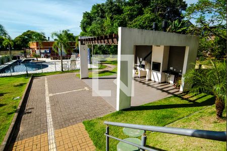 Área comum - Churrasqueira de apartamento para alugar com 2 quartos, 54m² em Santa Isabel, Viamão