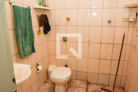 banheiro casa 1 de casa à venda com 5 quartos, 220m² em Cidade Santos Dumont, Jundiaí