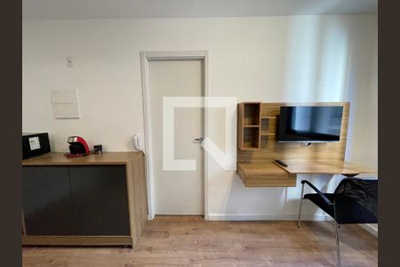 Sala de apartamento para alugar com 1 quarto, 25m² em Butantã, São Paulo