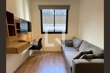 Sala de apartamento para alugar com 1 quarto, 25m² em Butantã, São Paulo