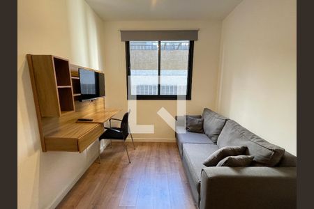Sala de apartamento para alugar com 1 quarto, 25m² em Butantã, São Paulo