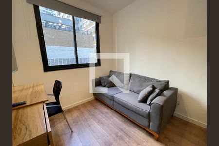 Sala de apartamento para alugar com 1 quarto, 25m² em Butantã, São Paulo