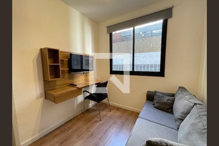 Sala de apartamento para alugar com 1 quarto, 25m² em Butantã, São Paulo
