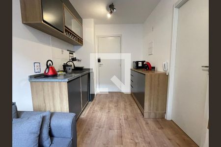 Sala de apartamento para alugar com 1 quarto, 25m² em Butantã, São Paulo