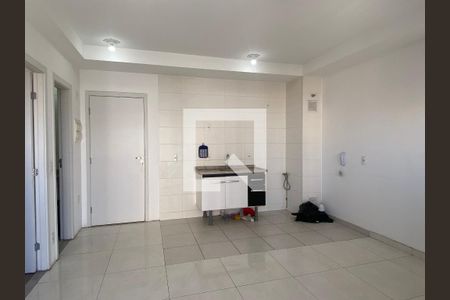 Sala - Cozinha de kitnet/studio para alugar com 1 quarto, 36m² em Presidente Altino, Osasco