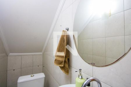 Lavabo de casa à venda com 3 quartos, 110m² em Vila Alzira, Santo André