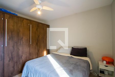 Quarto 1 - Suíte de casa à venda com 3 quartos, 110m² em Vila Alzira, Santo André